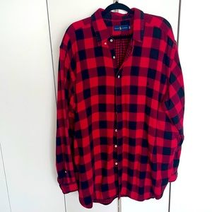 Polo Ralph Lauren flannel shirt